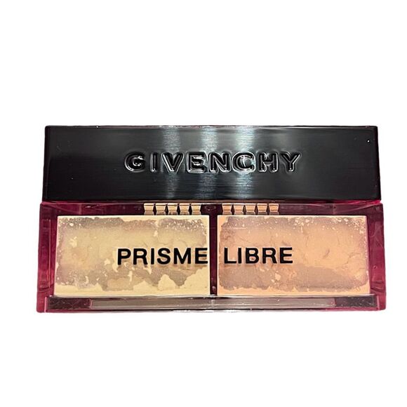 Givenchy Prisme Libre Mat-Finished Loose Powder In 5 Popeline Mimosa Old Formula - Picture 4 of 9